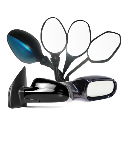 Rear View Mirrors – Inside & Outside